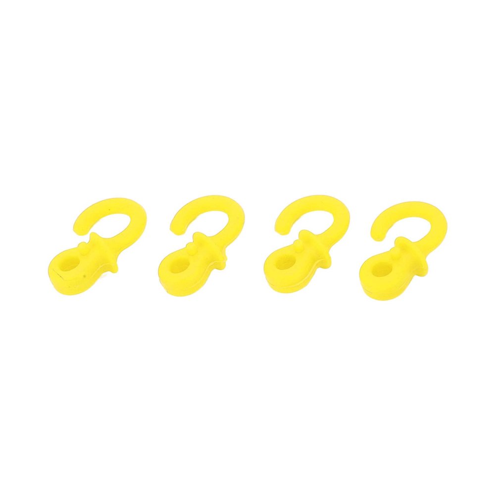 Pyhodi Monkey Tail String, Reduce Vibration Shock Absorption Convenient Bow String Silencers for Ourdoor Training