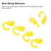 Pyhodi Monkey Tail String, Reduce Vibration Shock Absorption Convenient Bow String Silencers for Ourdoor Training view 3
