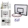 JEOZBM Indoor Basketball Hoop Set for Kids, Door Mounted Basketball Hoop Set, Toddlers Over The Door Room Wall Basketball Hoop for Boys Girls Gift view 4