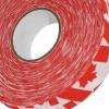 Ice Hockey Cloth Tape Protector Cover Width 2.5cm Wrapping Wear Resistant Hockey Sock Tape Hockey Tape for Tennis Squash Racquet Baseball (Maple Red) view 3