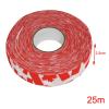 Ice Hockey Cloth Tape Protector Cover Width 2.5cm Wrapping Wear Resistant Hockey Sock Tape Hockey Tape for Tennis Squash Racquet Baseball (Maple Red) view 4
