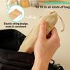 VIVANI Travel Utensils with Case, 3 Pieces Reusable Champagne Gold Utensils Set, Stainless Steel Camping Cutlery Set for Lunch Box view 3