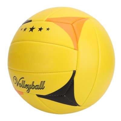 DAUZ Indoor Volleyball, Class Volleyball Size 5 Rubber Liner for Gym