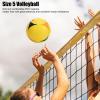 DAUZ Indoor Volleyball, Class Volleyball Size 5 Rubber Liner for Gym view 3
