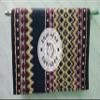 EQUIGEAR Horse Western Show Saddle pad/New Zealand Wool Western Saddle Blanket Top Wool Pad Sensor Flex (Customization Available) a7 (34x42)