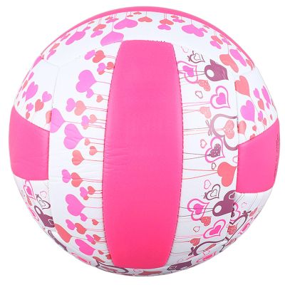 DAUZ Size 5 Volleyball, Soft Multipurpose Lightweight Outdoor Volleyball PU for Beginners for Gym