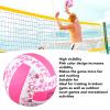 DAUZ Size 5 Volleyball, Soft Multipurpose Lightweight Outdoor Volleyball PU for Beginners for Gym view 2