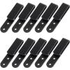 10PCS/LOT Tactical Black Tough Clip Belt Clip Sheath/Holster Clip Loop With Mounting Screws view 1