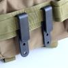 10PCS/LOT Tactical Black Tough Clip Belt Clip Sheath/Holster Clip Loop With Mounting Screws view 4