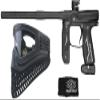 Empire Axe 2.0 Competition Paintball Gun Marker w/JT Proflex-X Paintball Mask Package (Dust Black/Dust Black) view 1
