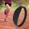 Yosoo 2pcs Patella Tendon Knee Straps Soft Sports Support Band Portable Pain Relief Brace Strap For Patellar Support, Adjustable for Home Gym Office Basketball, Running (Black) view 2