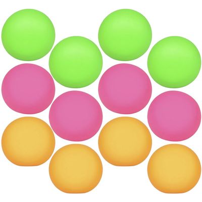 Rhode Island Novelty Squish and Stretch Mini Gummi Ball 1.75" 3pcs/Color Box