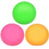 Rhode Island Novelty Squish and Stretch Mini Gummi Ball 1.75" 3pcs/Color Box view 4