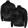 Pro Standard Men's Joe Burrow Black Cincinnati Bengals Player Full-Snap Jacket view 1