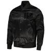 Pro Standard Men's Joe Burrow Black Cincinnati Bengals Player Full-Snap Jacket view 2