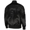 Pro Standard Men's Joe Burrow Black Cincinnati Bengals Player Full-Snap Jacket view 3