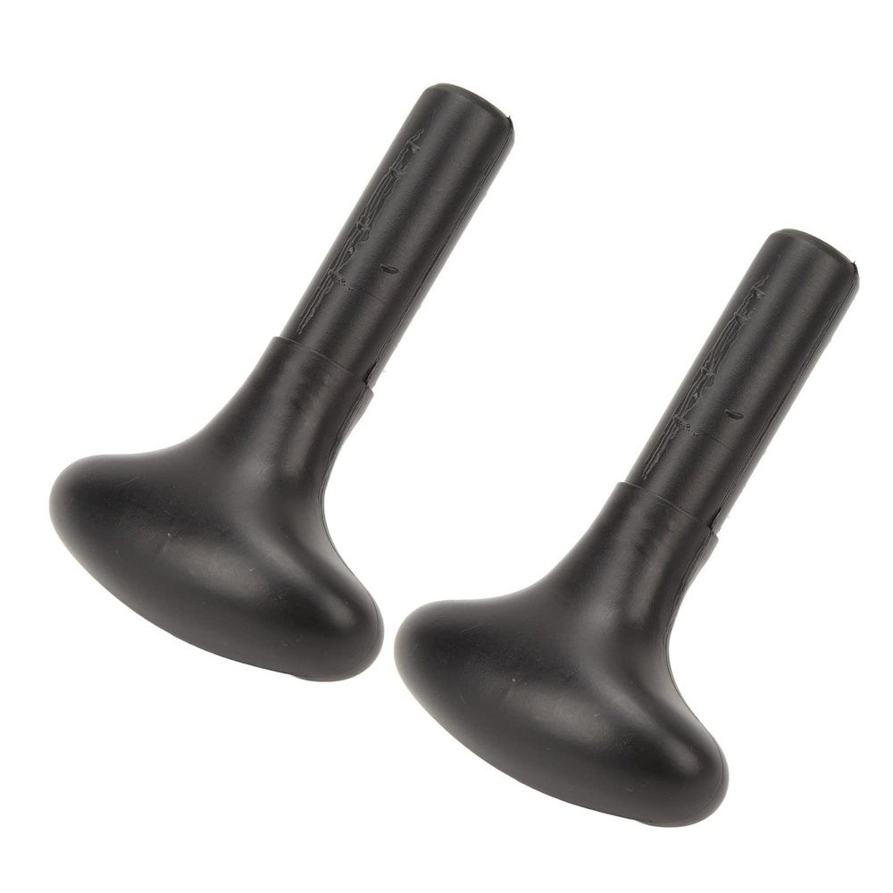 2Pcs Kayak Boat Canoe Paddle T Handle Replacement Summer Water Sports Tools T Curved Ergo Perfect to Convert Your into a Single Oar for Vertical Paddleboard
