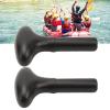 2Pcs Kayak Boat Canoe Paddle T Handle Replacement Summer Water Sports Tools T Curved Ergo Perfect to Convert Your into a Single Oar for Vertical Paddleboard view 2