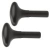 2Pcs Kayak Boat Canoe Paddle T Handle Replacement Summer Water Sports Tools T Curved Ergo Perfect to Convert Your into a Single Oar for Vertical Paddleboard view 3