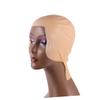 FOMIYES 6pcs Latex Bald Caps for Adults Realistic Bald Costume Accessory for Cosplay Halloween Parties and Performance Events view 3