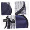 BESPORTBLE 3pcs Golf Ball Pouch Breathable Mesh Drawstring Bag for Storing Golf Tennis and Baseballs Holds Balls Durable and Easy to Storage view 2