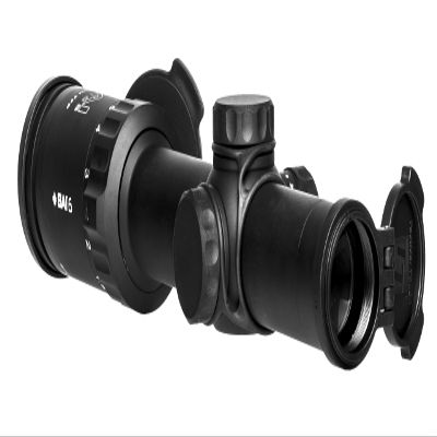 SAI Optics Model SAI 6 1x-6x 24mm Low Power Variable Optic LPVO Riflescope with Rapid Aiming Feature Reticle, MIL Reticle No RAF