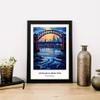 Newcastle upon Tyne Travel Print, Newcastle upon Tyne - United Kingdom view 2