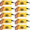 10 Packs Galaxy 151 Pcs First Aid Kits Small for Survival Emergency Trauma Military Tactical Medical School Office Home Hunting Camping Hiking Fishing Outdoor IFAK EMT Yellow Bag view 1