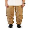 AIRNINE Men's Twill Super Baggy Fit Jogger Pants S-5XL (Wheat_824, 2X-Large) view 2