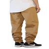 AIRNINE Men's Twill Super Baggy Fit Jogger Pants S-5XL (Wheat_824, 2X-Large) view 3