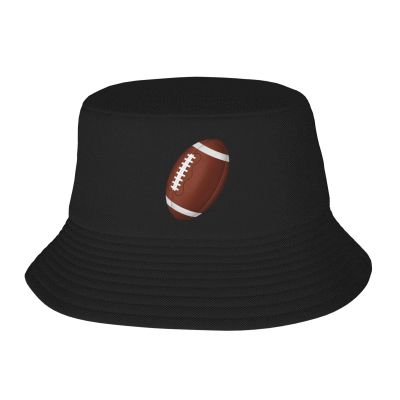 Wikjxiz Clipart-American-Football Black Fisherman Cap Seasons Hat Mens/Womens Bucket Hats Outdoor Sports Travel