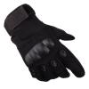 SteJar Tactic Gloves for Outdoor Sports, BMX, Dirt Bike and Cycling,Combat Gloves for Airsoft, Paintball and Work (Black,L) view 1