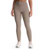 Aoxjox High Waisted Workout Leggings for Women Tummy Control Buttery Soft Yoga Metamorph Deep V Pants 26" (Driftwood, Medium) view 2