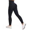Aoxjox High Waisted Workout Leggings for Women Tummy Control Buttery Soft Yoga Metamorph Deep V Pants 26" (Cloud Black, Large) view 3