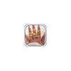 HUASAI Heart Pearl Look Ring for Women, Christmas Jewelry, Holiday Outfit Accessories, Festive Party Jewelry view 1