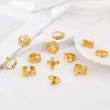 HUASAI Heart Pearl Look Ring for Women, Christmas Jewelry, Holiday Outfit Accessories, Festive Party Jewelry view 3