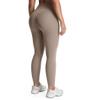 Aoxjox High Waisted Workout Leggings for Women Tummy Control Buttery Soft Yoga Metamorph Deep V Pants 26" (Driftwood, Large) view 1