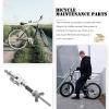 BESPORTBLE Tools Bike Accessories Hub Disassemble Tool Bicycle Free Hub Disassemble Tool Bicycle Free Hub Body Removal Tool Bike Repair Accessory Steel to Disassemble Bead Bowl view 4