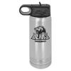 Customized Polar Camel 20 oz. Water Bottle Personalized With Your Text (Stainless Steel) view 2
