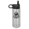 Customized Polar Camel 20 oz. Water Bottle Personalized With Your Text (Stainless Steel) view 4