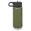 Customized Polar Camel 20 oz. Water Bottle Personalized With Your Text (Olive Green) view 3