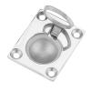 48 X 38Mm Boat Locker Hatch Latch Cabinet Flush Mount Rings Pull Handle Marine Surfing Hardware 316 Stainless Steel view 3