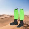 PATIKIL Waterproof Shoe Covers, Zipper Rain Shoe Cover Snow Boot Covers Protective Overshoes for Outdoor Activities, M, Green, Black view 4