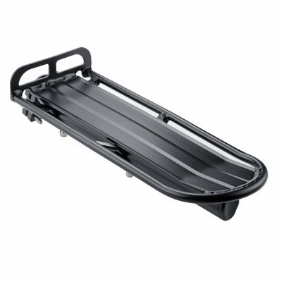 Extendable Bicycle Seat Post Beam Rear Rack Black