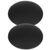 Healifty 3 Pairs Reusable Buttocks Enhancers Fake Hip Pads Hip Padding Lifting Underwear Inserts Buttocks Cushion Fake Ass Pad Mens Briefs Butt-lift Underwear Liner Man Shaping Pad Male Black view 1