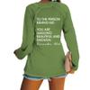 You Matter Shirts You are Amazing Beautiful and Enough T-Shirt Tshirt Shirt to The Person Behind Me You are Amazing Beautiful and Enough Shirt Women You are Amazing Beautiful Shirt Green view 3