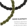 Sosoport 60pcs Professional Trouser Leg Strap Multi-function Elastic Ropes Portable Blousing Strap Outdoor Supply view 2