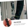 Sosoport 60pcs Professional Trouser Leg Strap Multi-function Elastic Ropes Portable Blousing Strap Outdoor Supply view 4