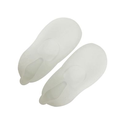 Anti-Cracking Silicone Socks Size L for Dry Cracked Heels