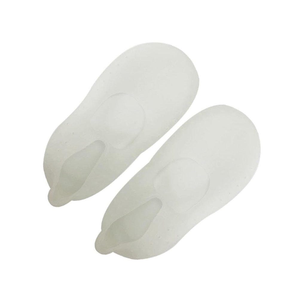Anti-Cracking Silicone Socks Size L for Dry Cracked Heels